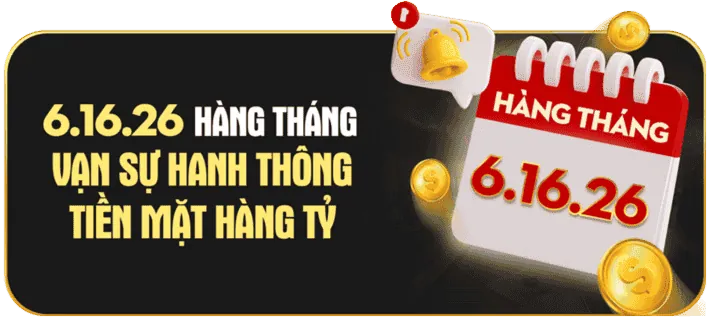 Biểu tượng hoàn trả tiền mặt, thể hiện chương trình hoàn trả cược thể thao hàng tuần